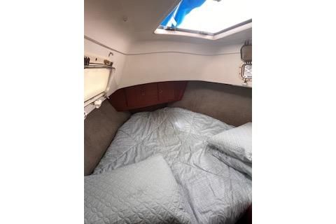 1984 Hunter 37 Cherubini Cutter