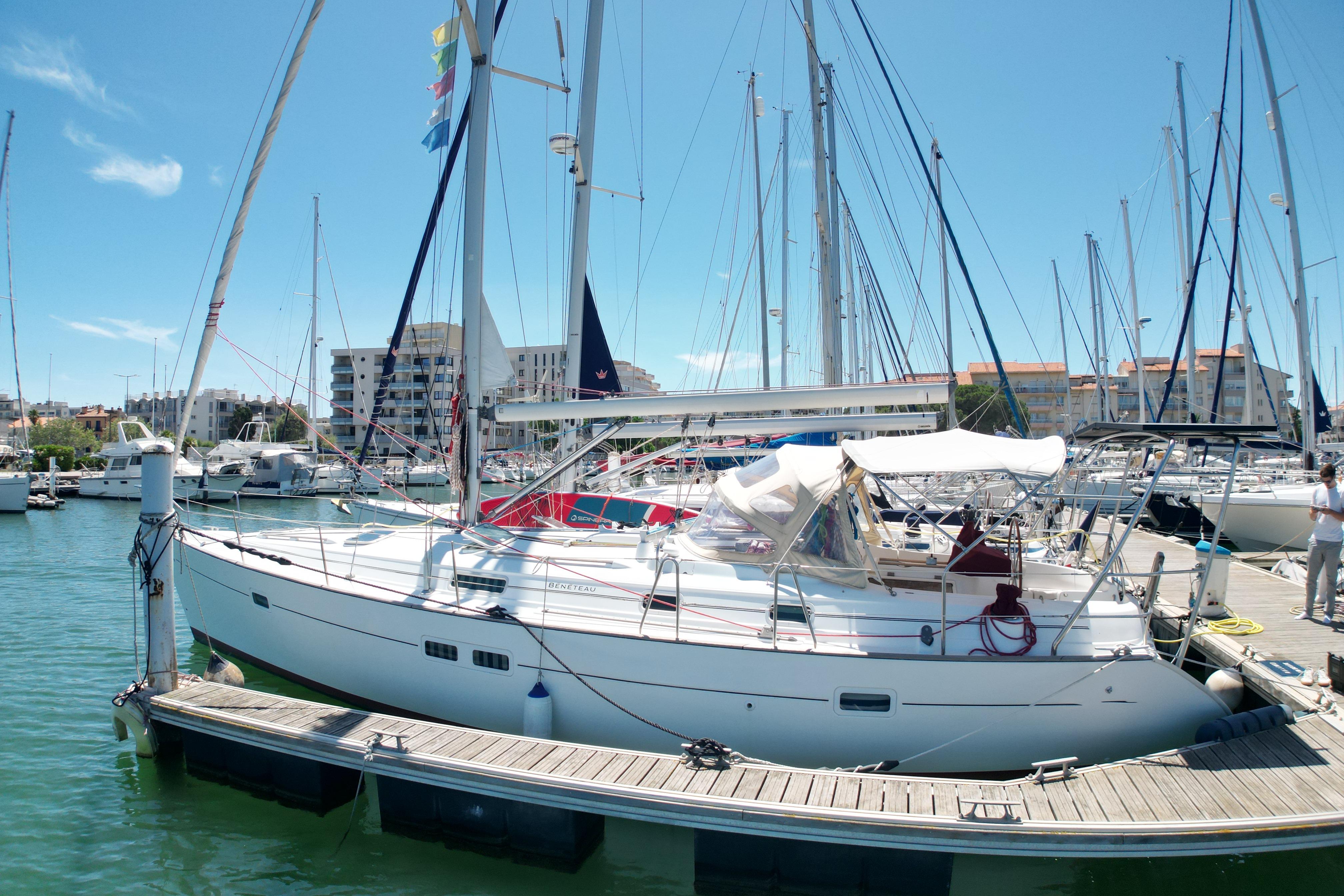 2000 Beneteau Oceanis 411