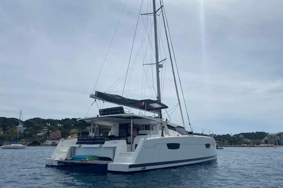 2020 Fountaine Pajot Saona 47
