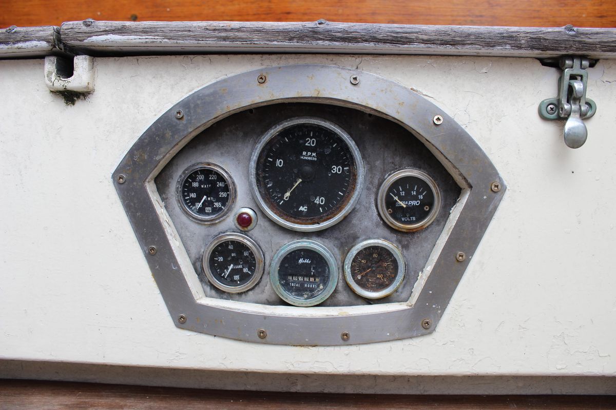 1966 William Garden 37 Ketch