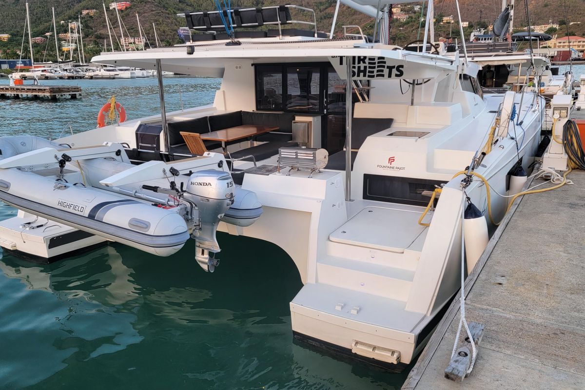 2019 Fountaine Pajot Saona 47