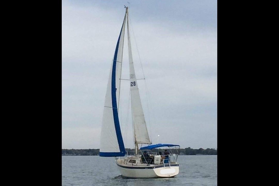 1981 O'Day 28