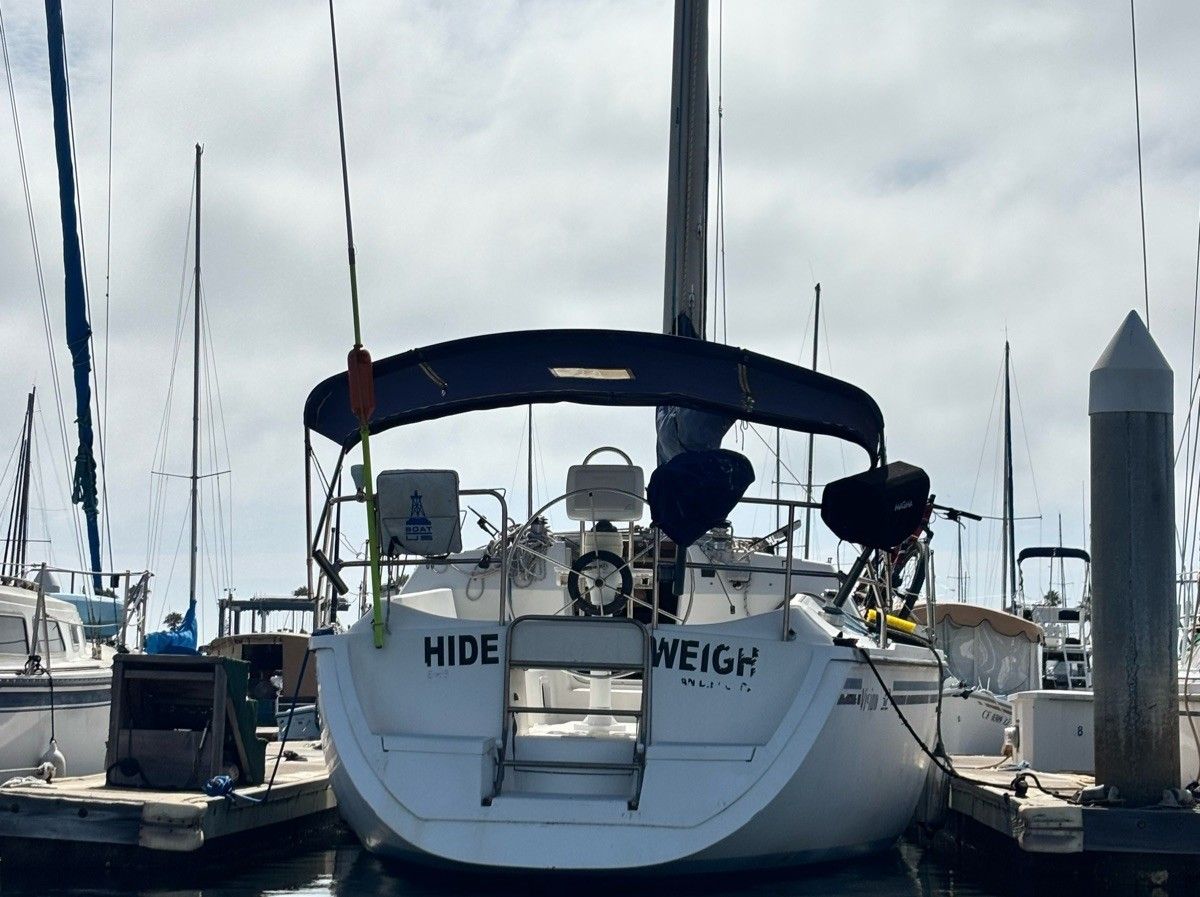 1990 Hunter 32’ Vision en venta en San Diego, California 32 pies