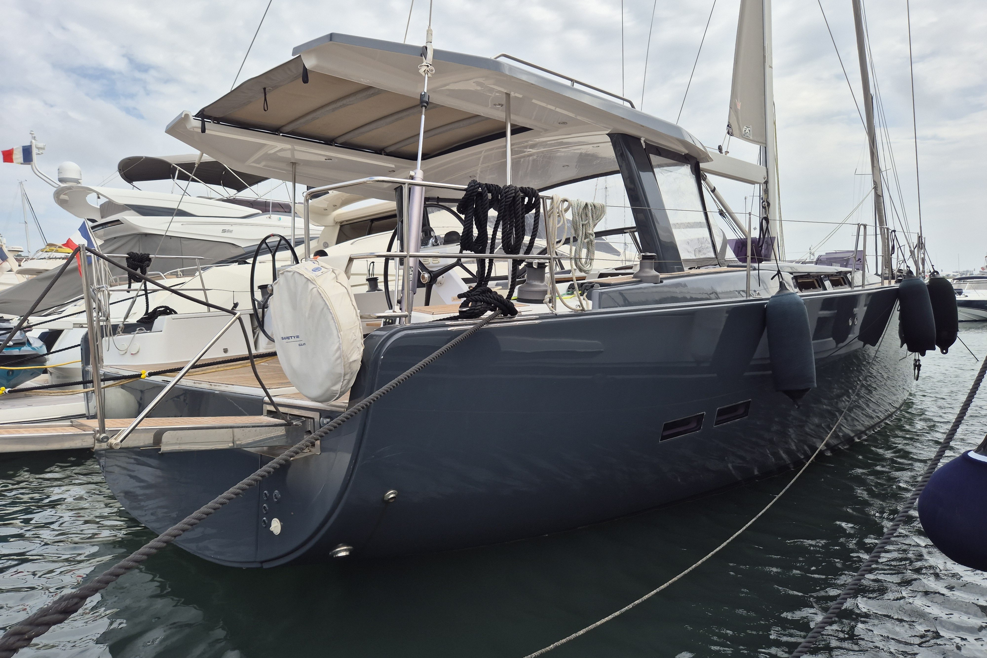 2015 Hanse 575 en venta en Antibes, Alpes-Maritimes, France