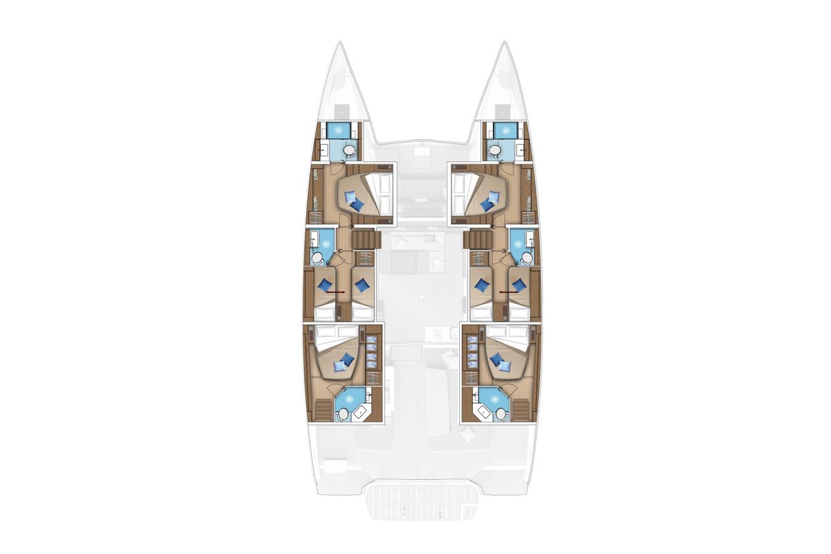 2025 Lagoon 55 for sale in Bordeaux, Gironde, France 60 ft