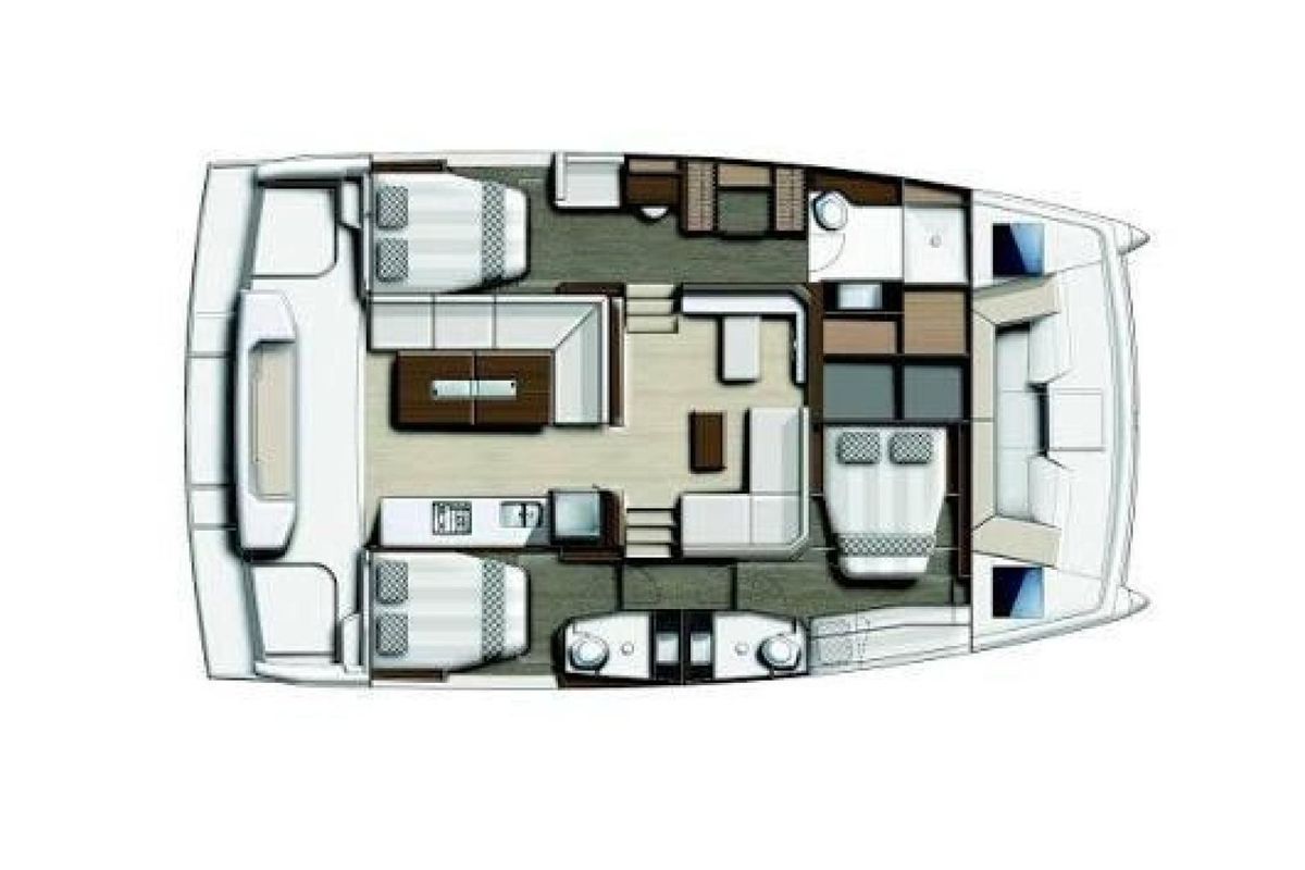 2023 Bali Catspace en venta en Tortola Sea Cows Bay, British Virgin Islands 40 pies