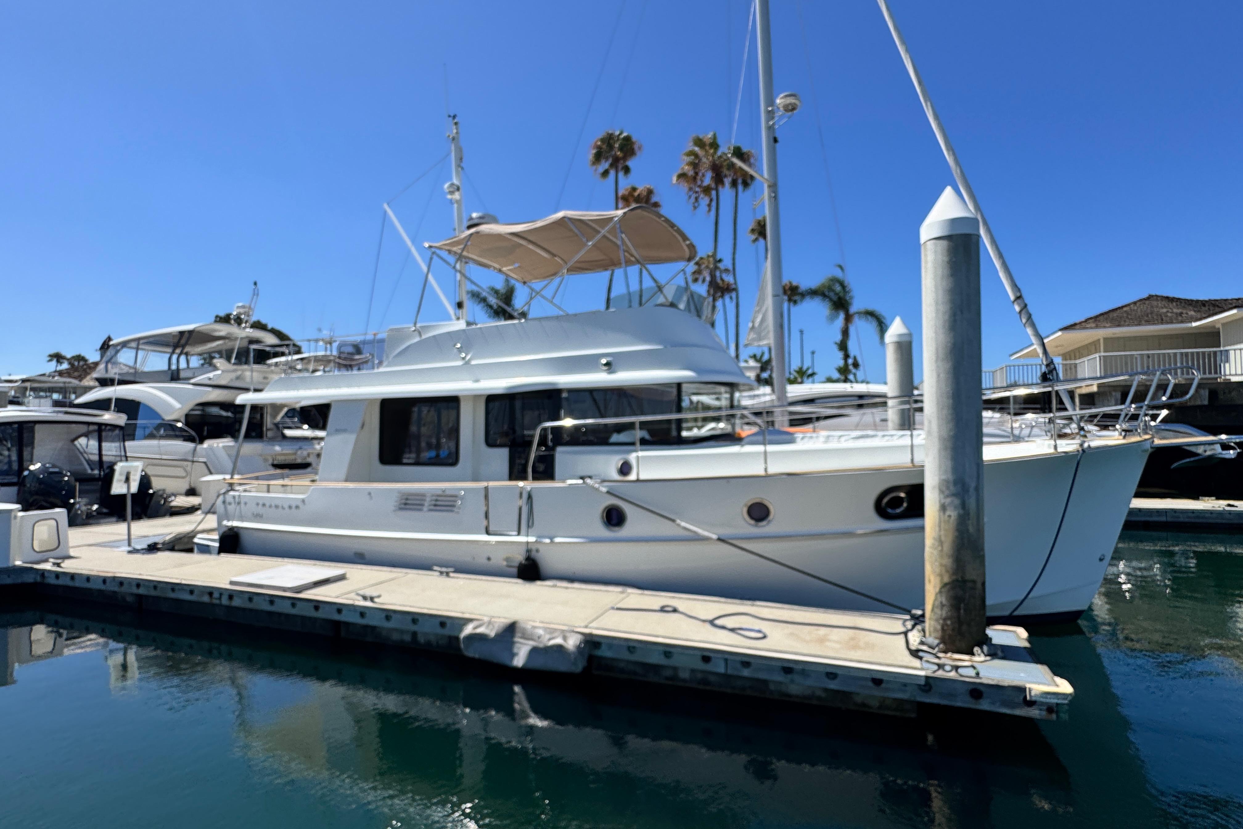 2017 Beneteau Swift Trawler 44 for sale in San Diego, California