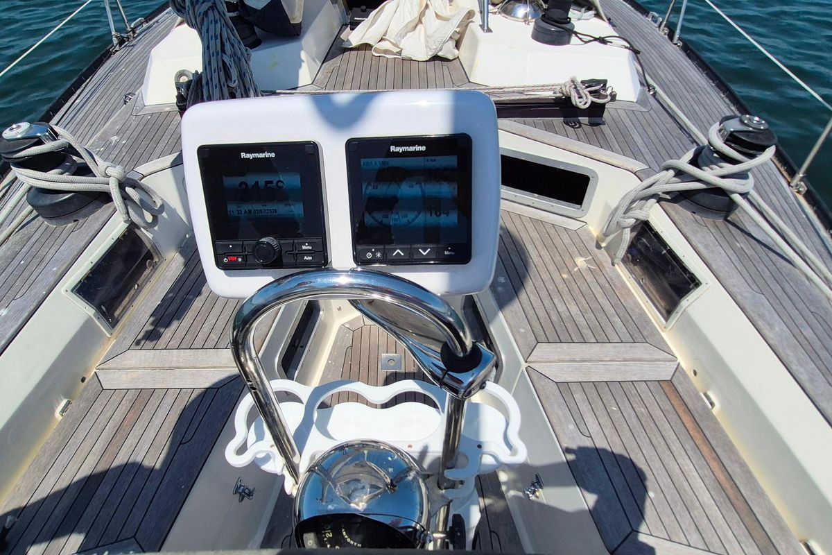 1983 Baltic DP 38