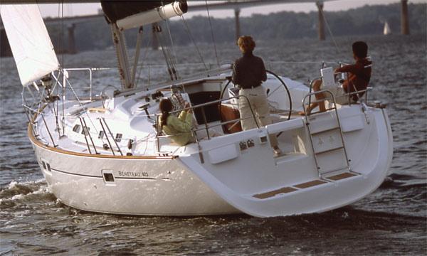 2003 Beneteau Oceanis Clipper 423 for sale in Castelsardo, Sassari, Italy
