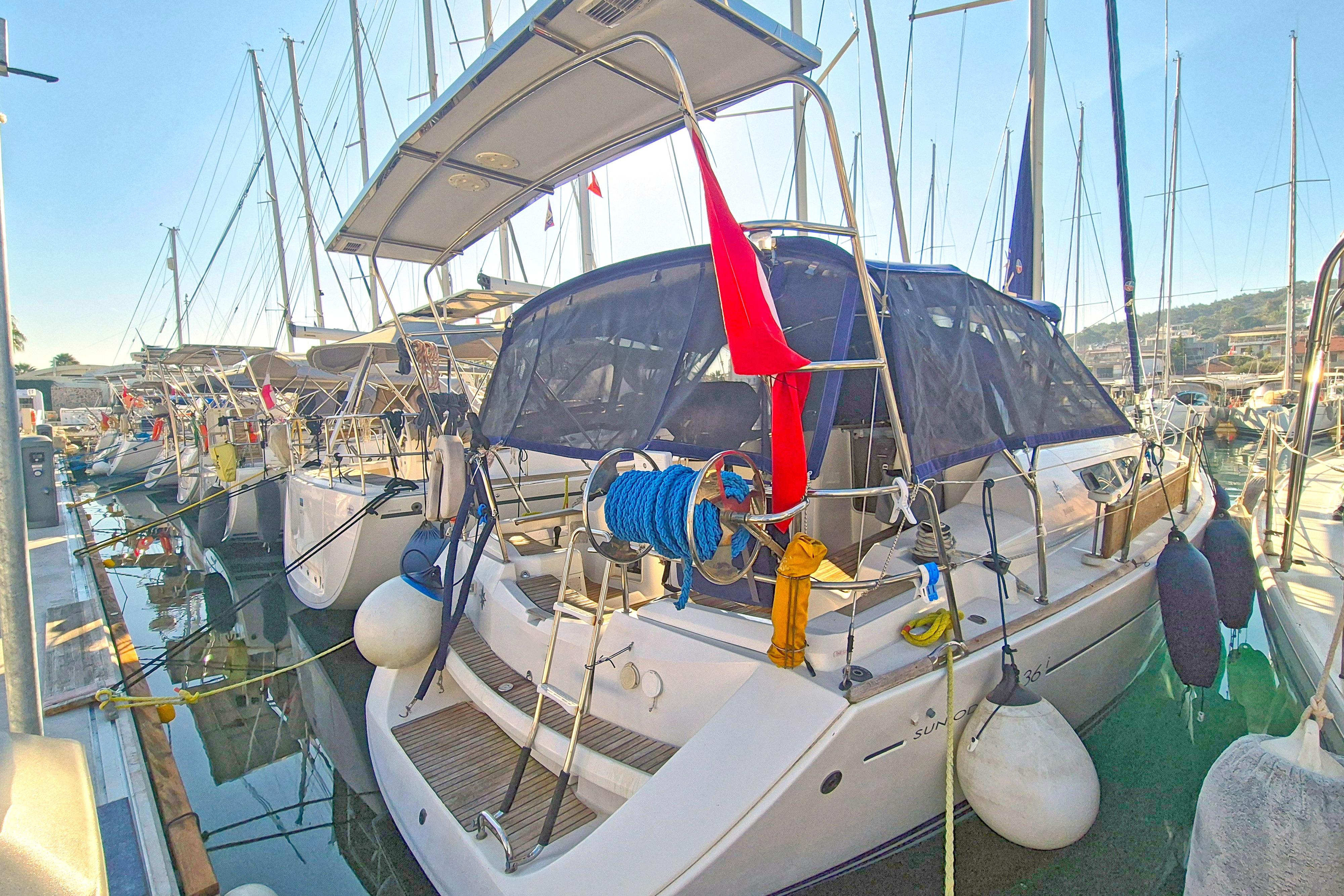 2008 Jeanneau Sun Odyssey 36i en venta en Çeşme, Turkey