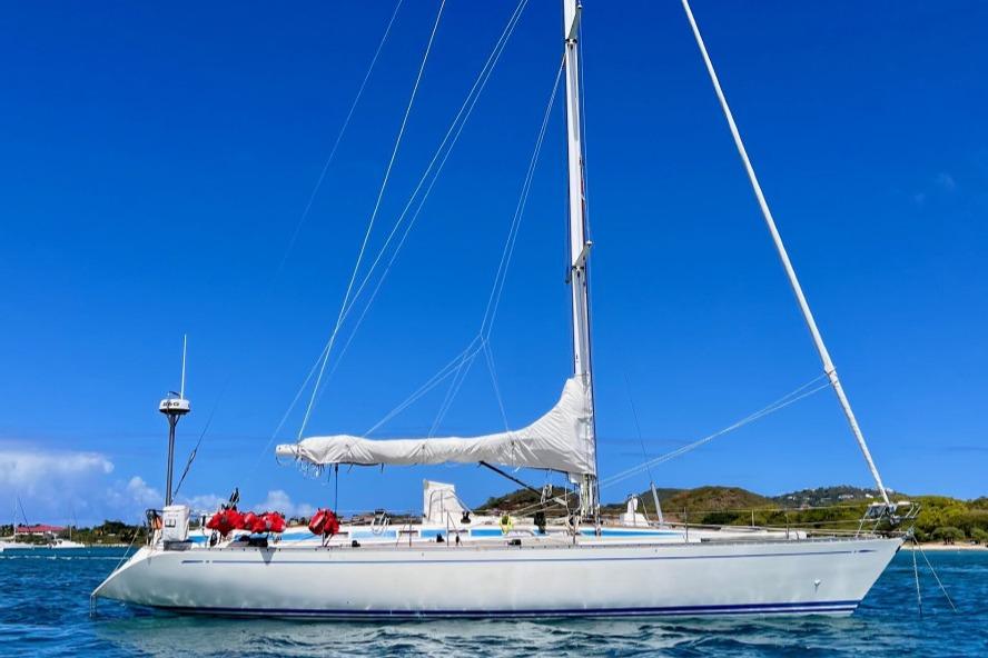 1991 Nautor Swan 46 for sale in Lymington, Hampshire, United Kingdom