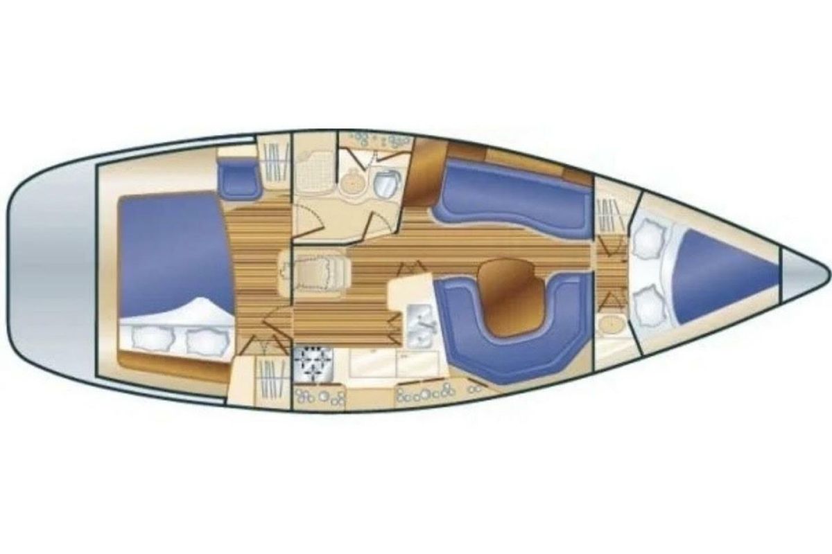1999 Hunter 380