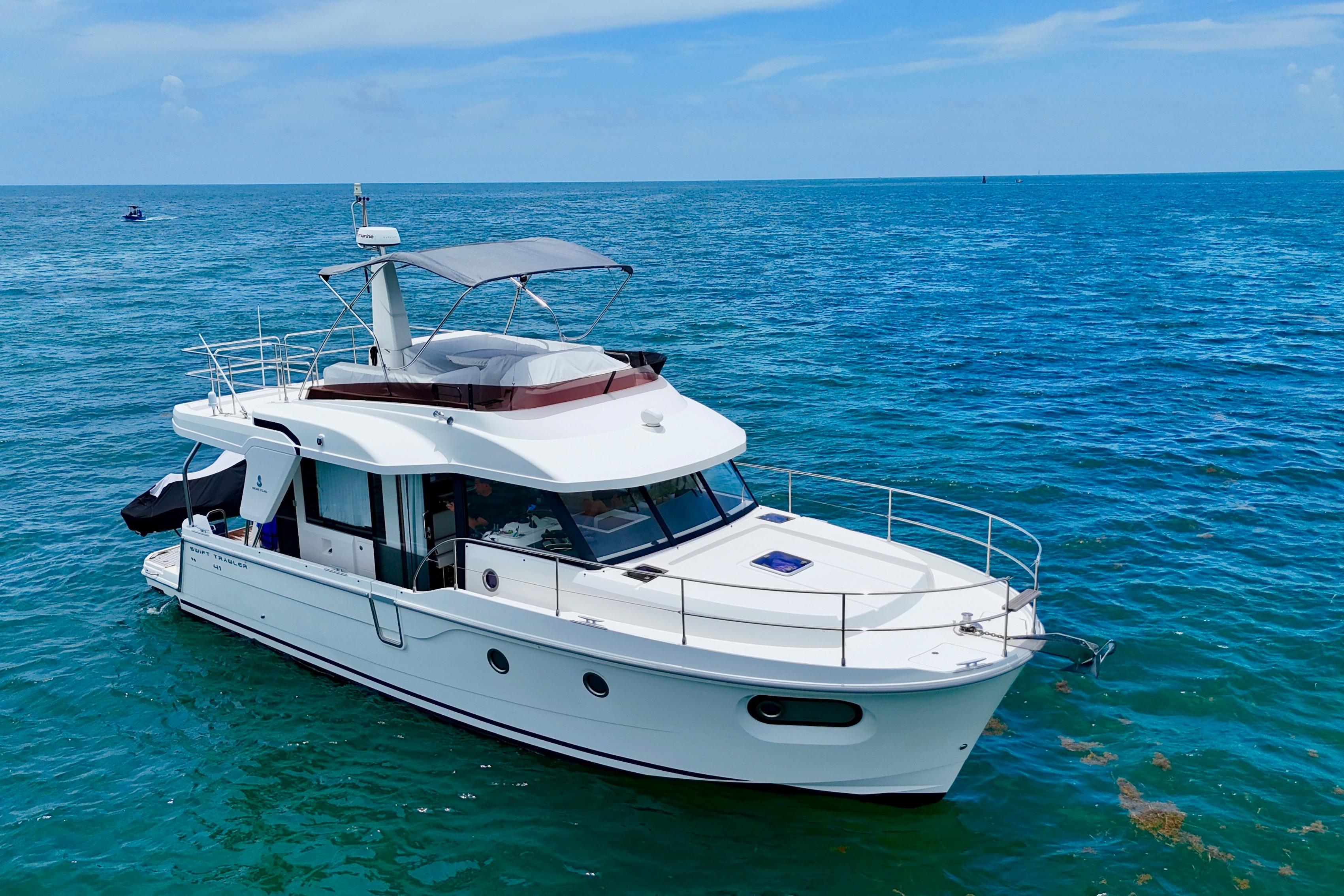 2021 Beneteau Swift Trawler 41 Fly for sale in Key Biscayne, Florida