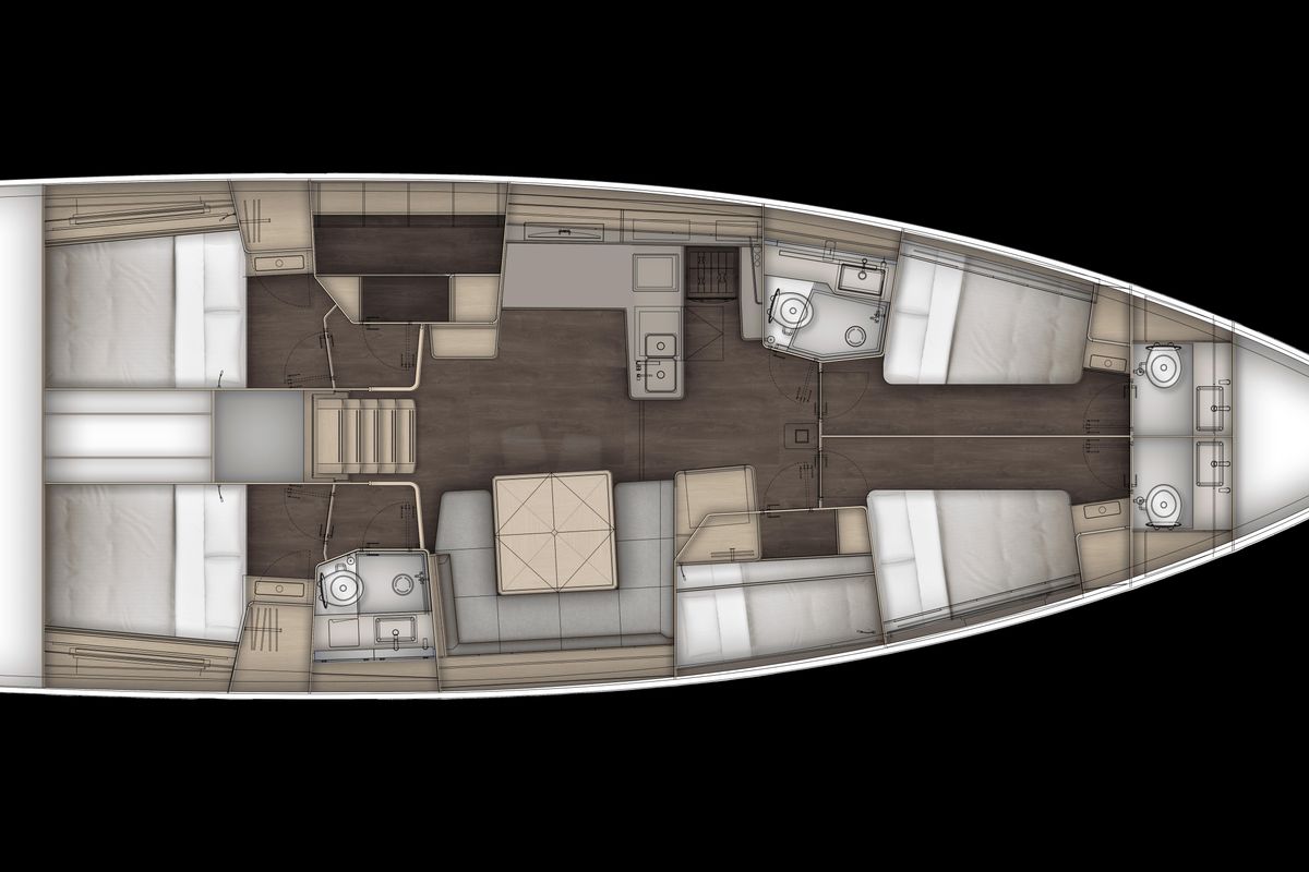 2026 Dufour 54