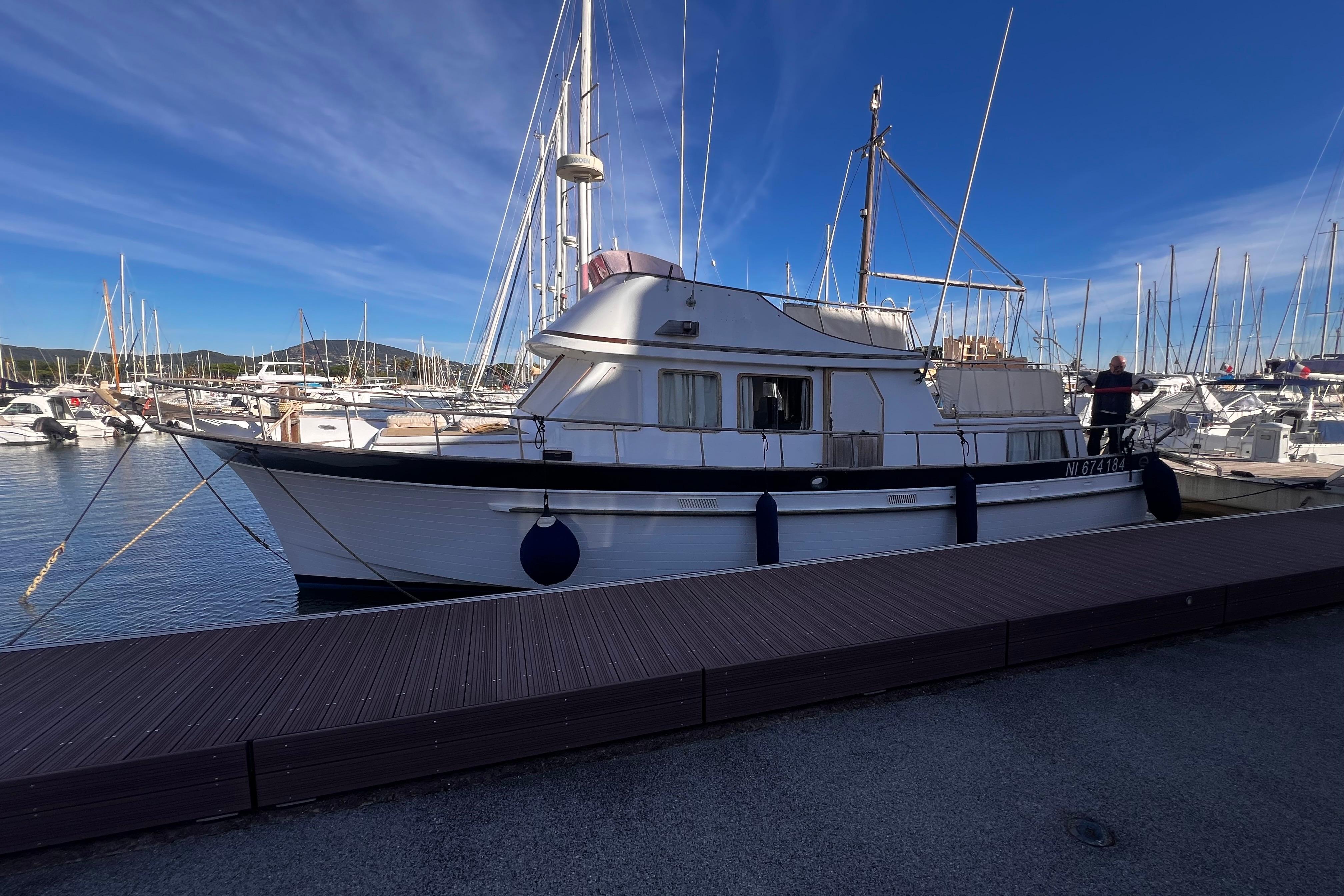 1980 Trader Tarquin 44 for sale in Saint-Tropez, Var, France