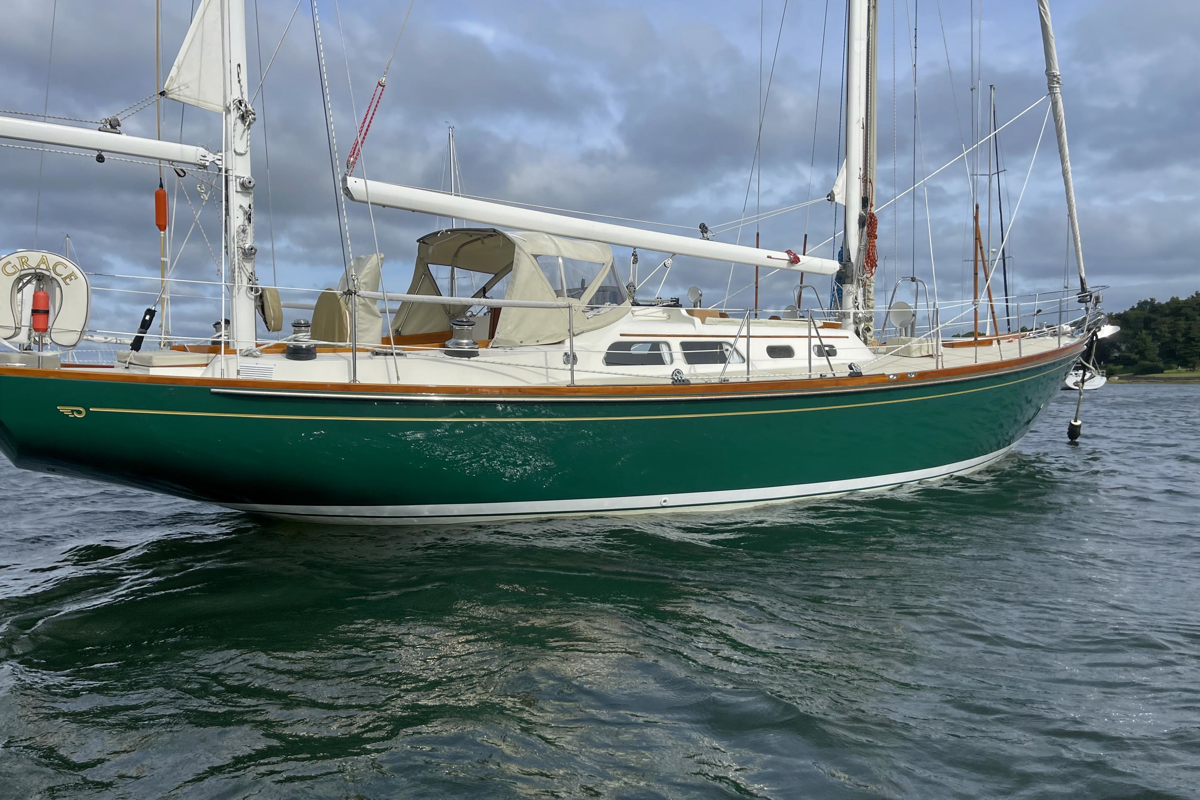 1976 Hinckley Sou'Wester 50 for sale in Marion, Massachusetts