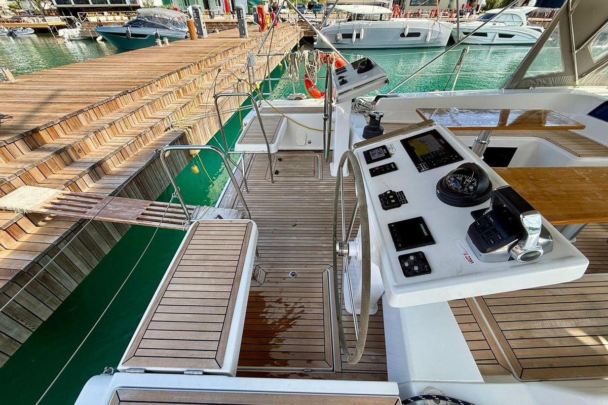 2019 Hanse 458
