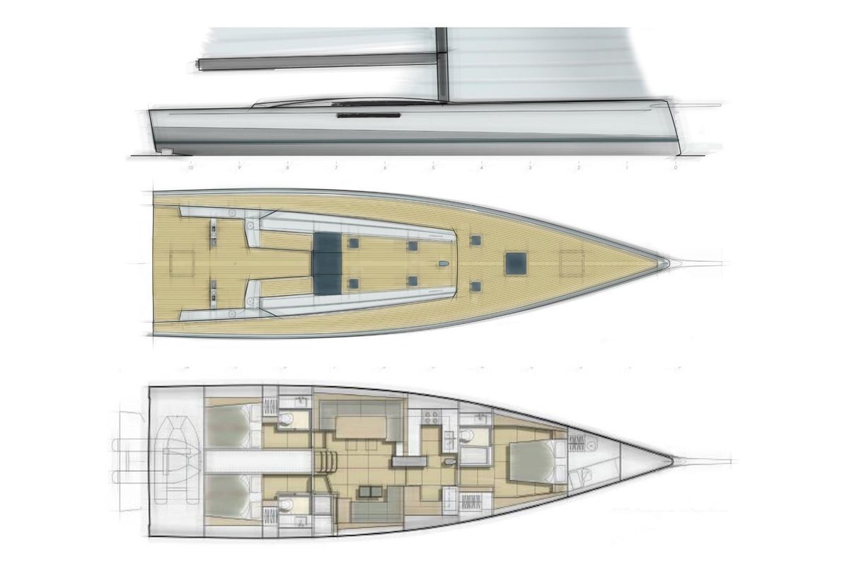 2020 Maxi Dolphin 62ab