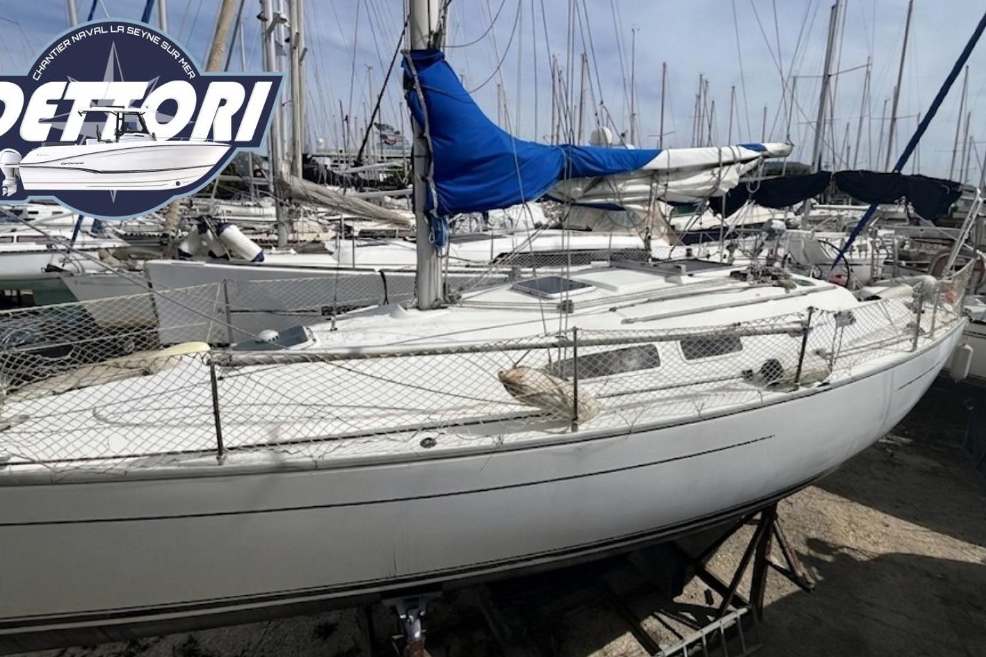 2000 Jeanneau Sun Odyssey 37 for sale in La Seyne-sur-Mer, Var, France