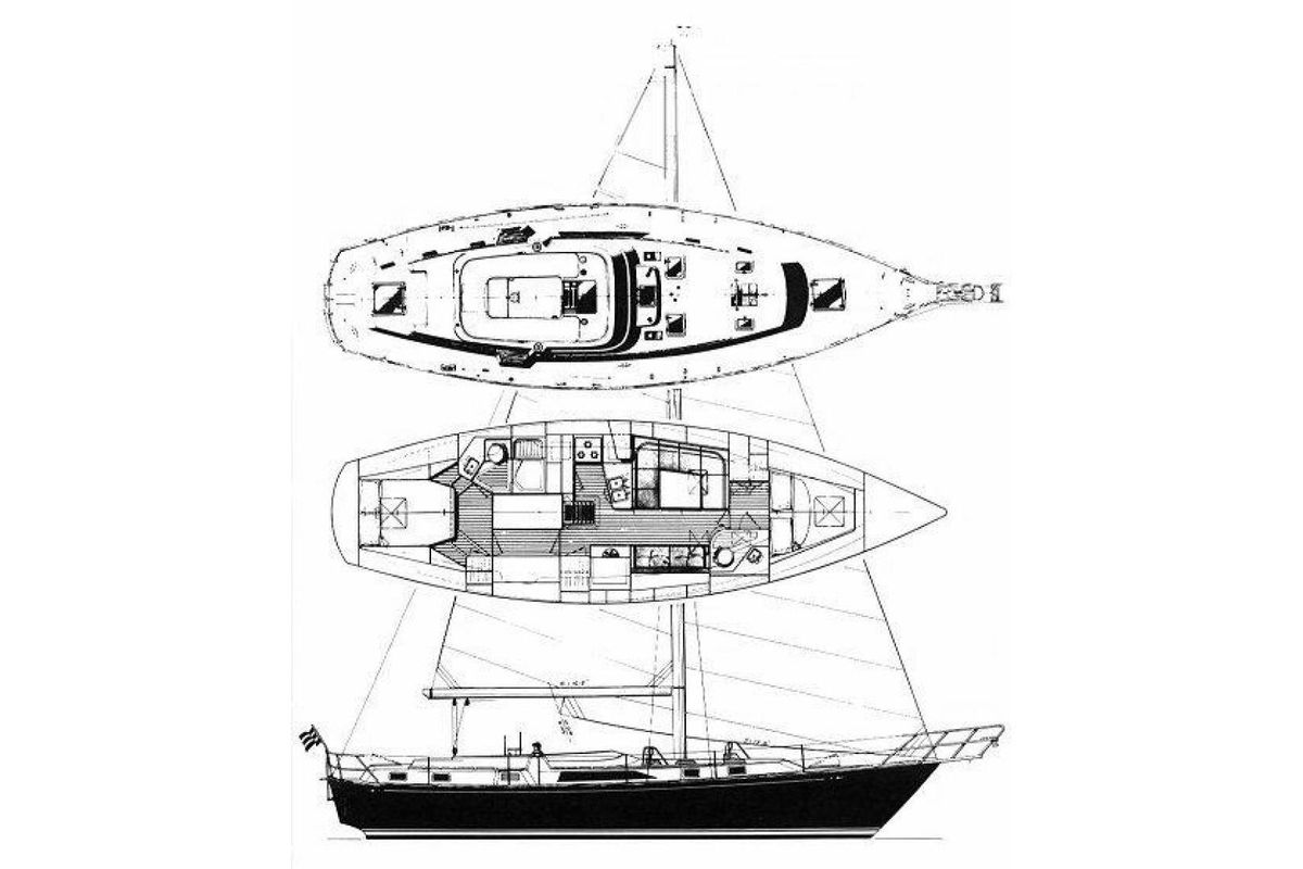 1982 C&C Landfall for sale in Cole Bay, Sint Maarten (Dutch Part) 43 ft