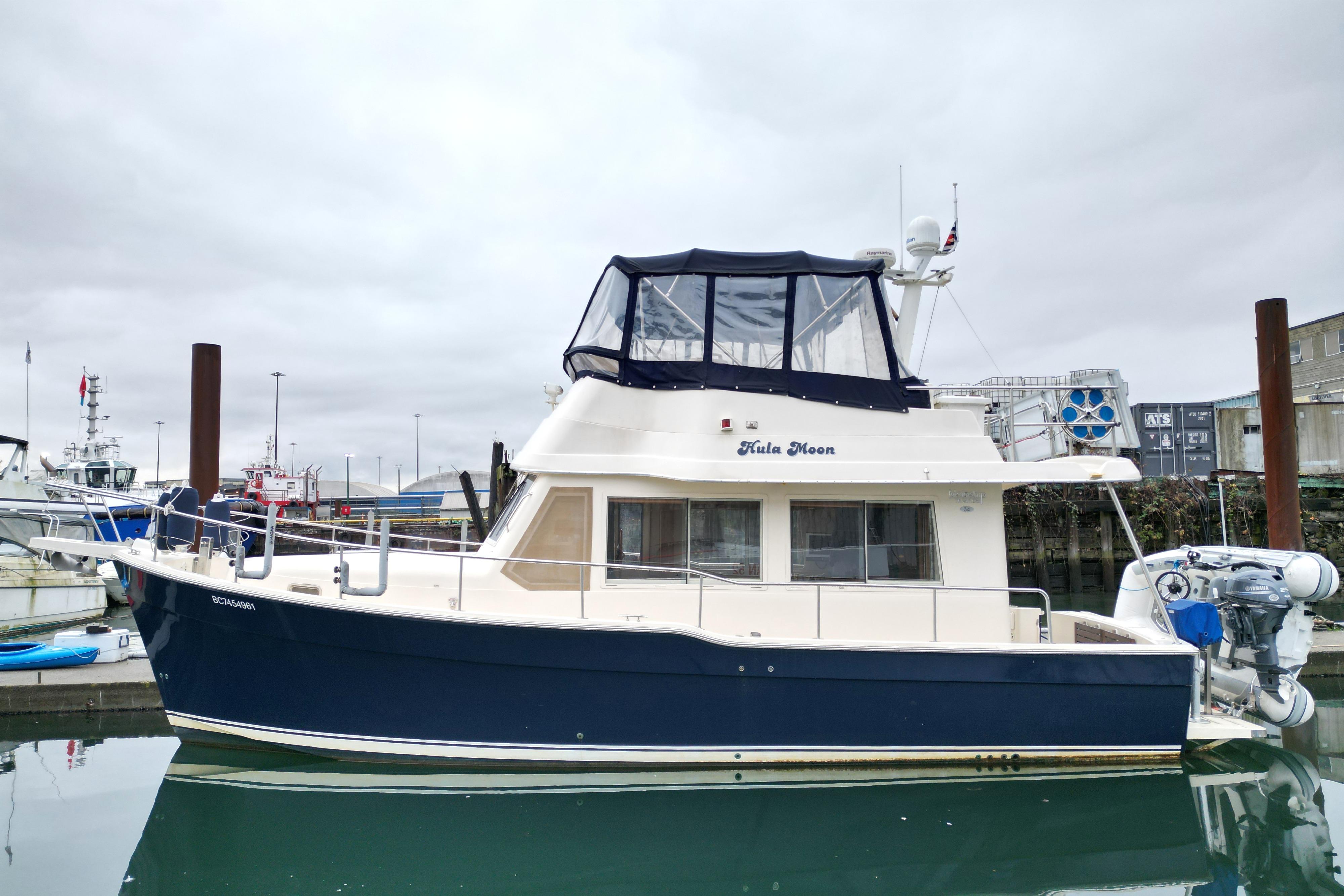 2006 Mainship 34 Trawler for sale in New Westminster, British Columbia, Canada