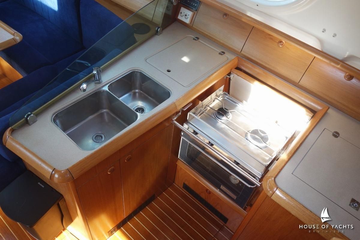 1999 Jeanneau Sun Odyssey 40 DS