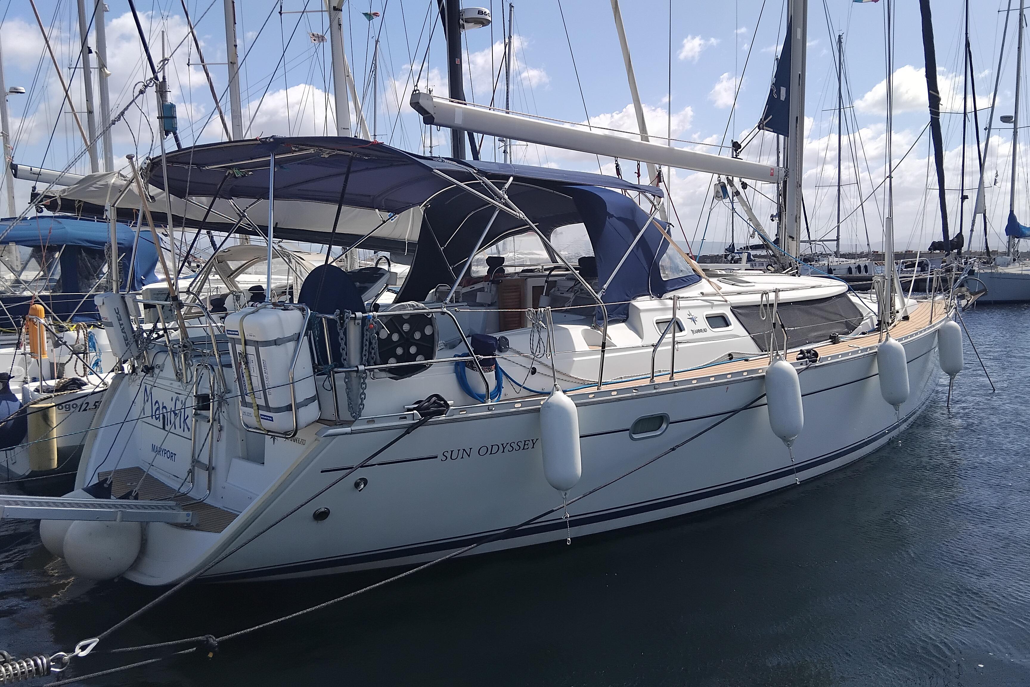 2004 Jeanneau Sun Odyssey 43 DS for sale in Carloforte, Sud Sardegna, Italy