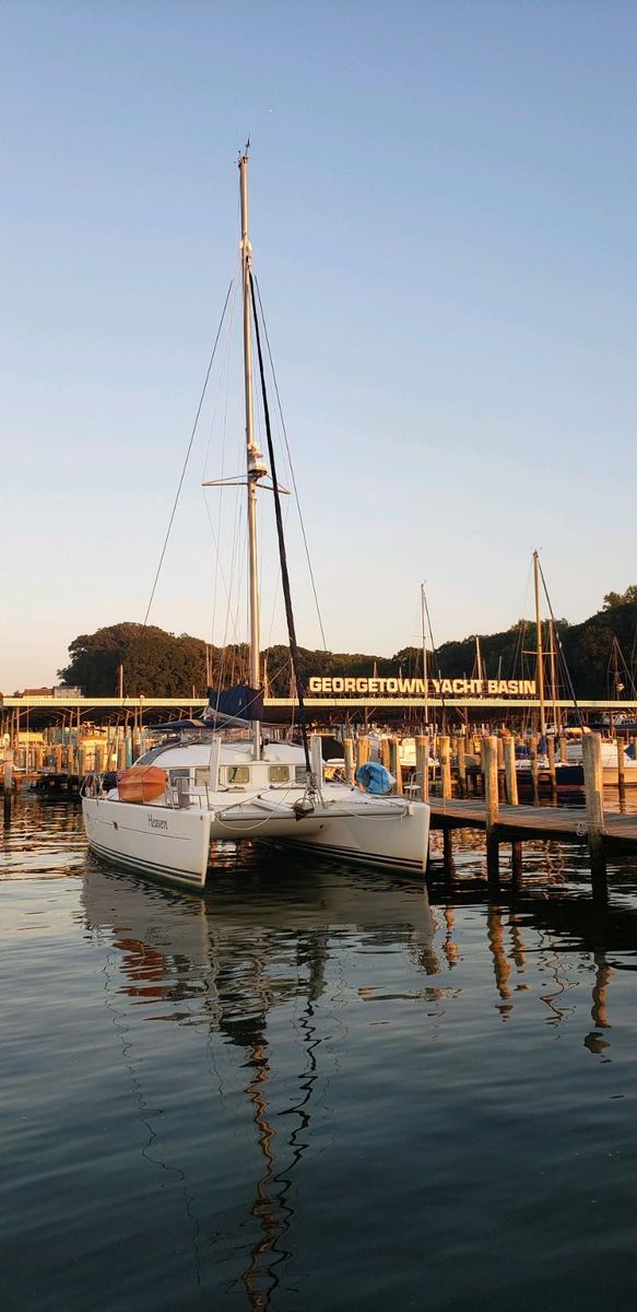 2003 Lagoon 380 en venta en Annapolis, Maryland 38 pies