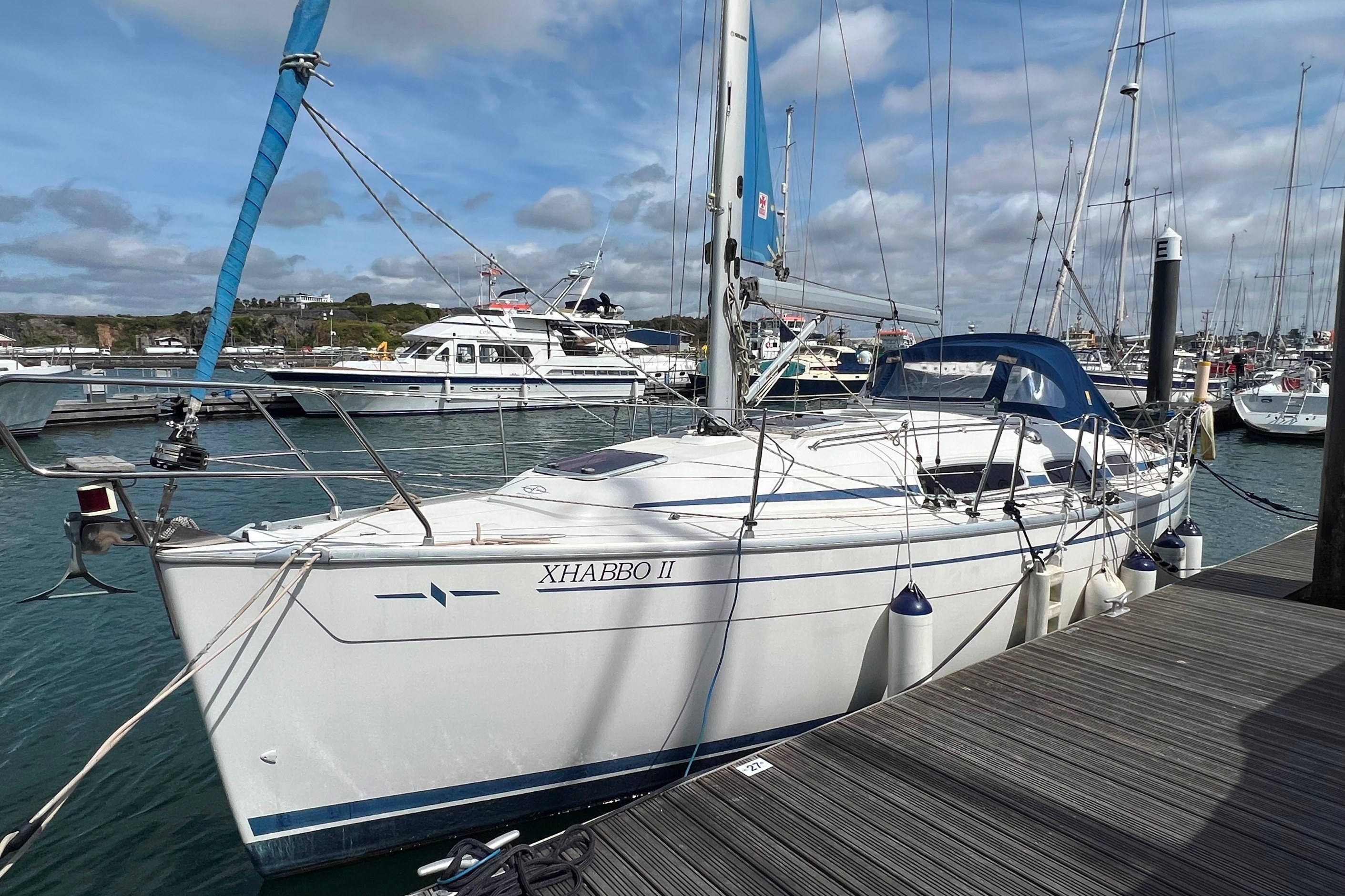 2008 Bavaria Cruiser 31 for sale in Plymouth, Devon, United Kingdom