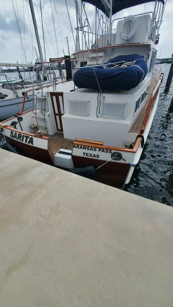 1987 Grand Banks 46 Classic