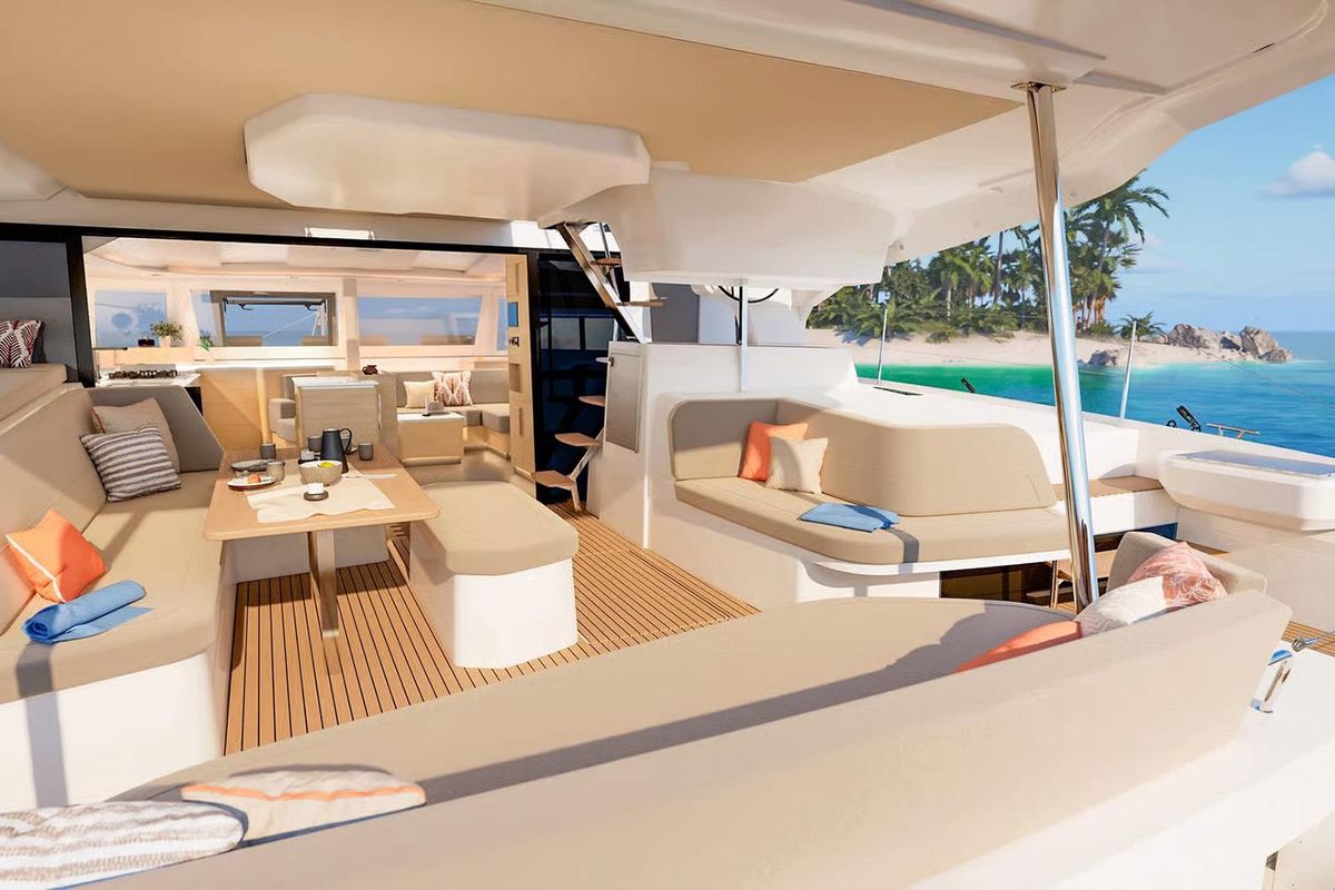 2026 Fountaine Pajot Fp48 Catamaran