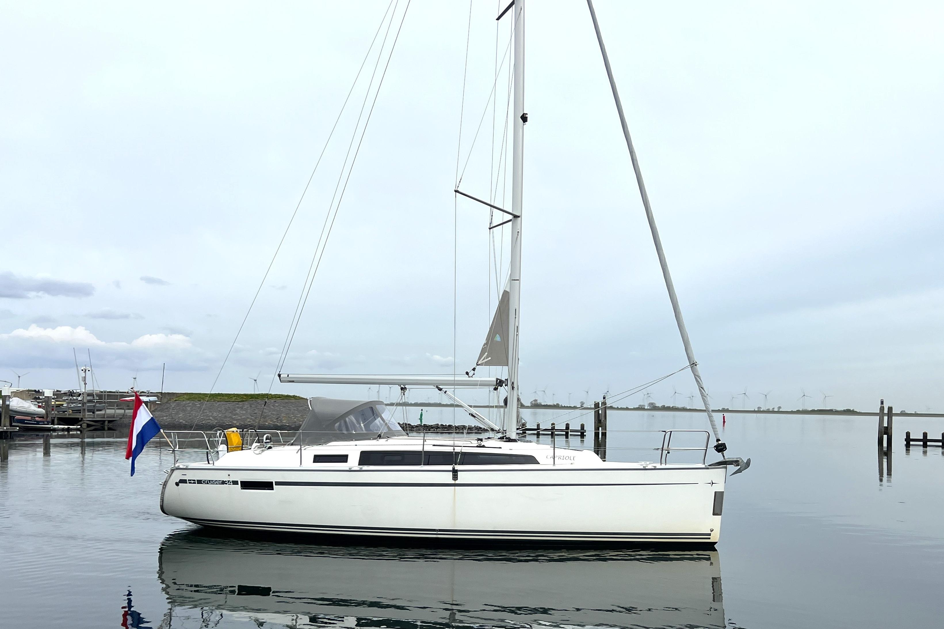 2017 Bavaria Cruiser 34 for sale in Sint Annaland, Netherlands
