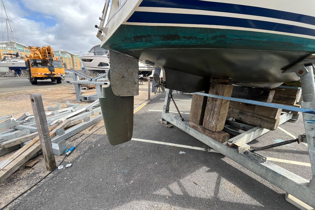 1989 Gib'Sea 282- Lifting Keel for sale in Gosport, Hampshire, United Kingdom 28 ft
