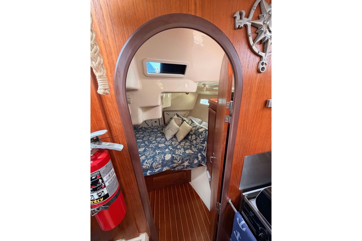 1998 Hunter Legend 40.5