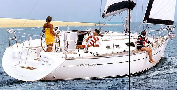 2000 Jeanneau Sun Odyssey 37