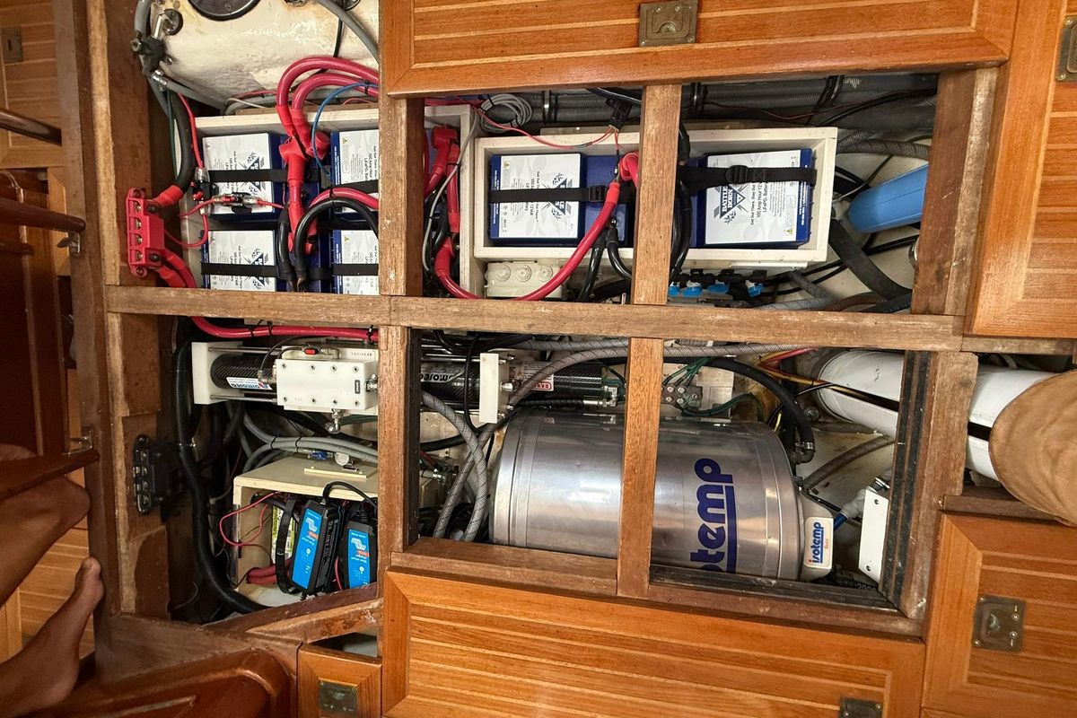 1986 Little Harbor Lh46 for sale in Fort Lauderdale, Florida 46 ft