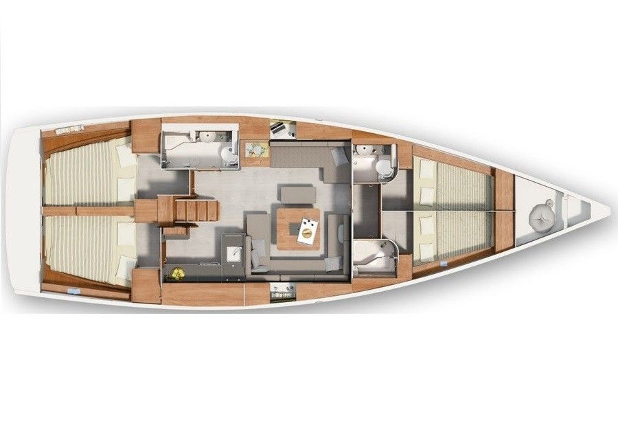 2017 Hanse 455
