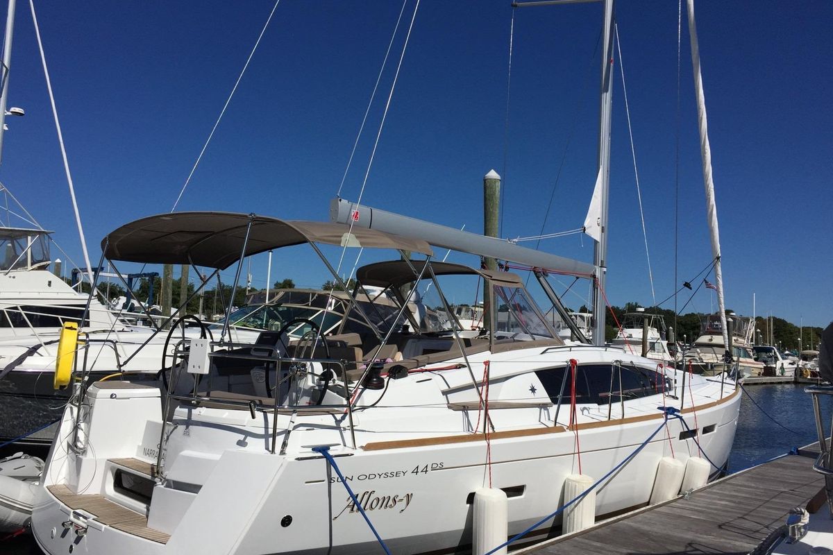 2016 Jeanneau Sun Odyssey 44 DS