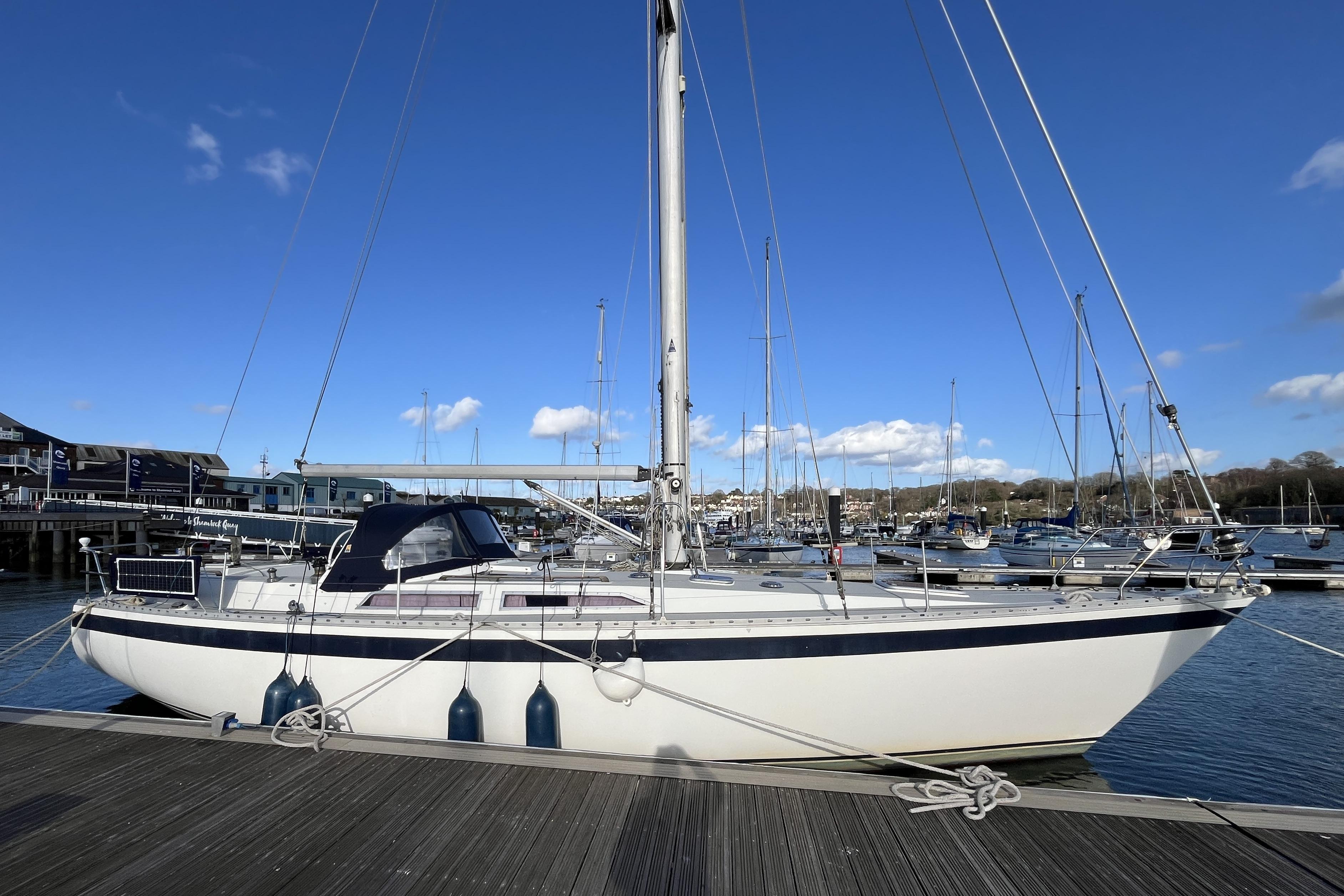 1983 Moody 41 CC for sale in Southampton, Hampshire, United Kingdom