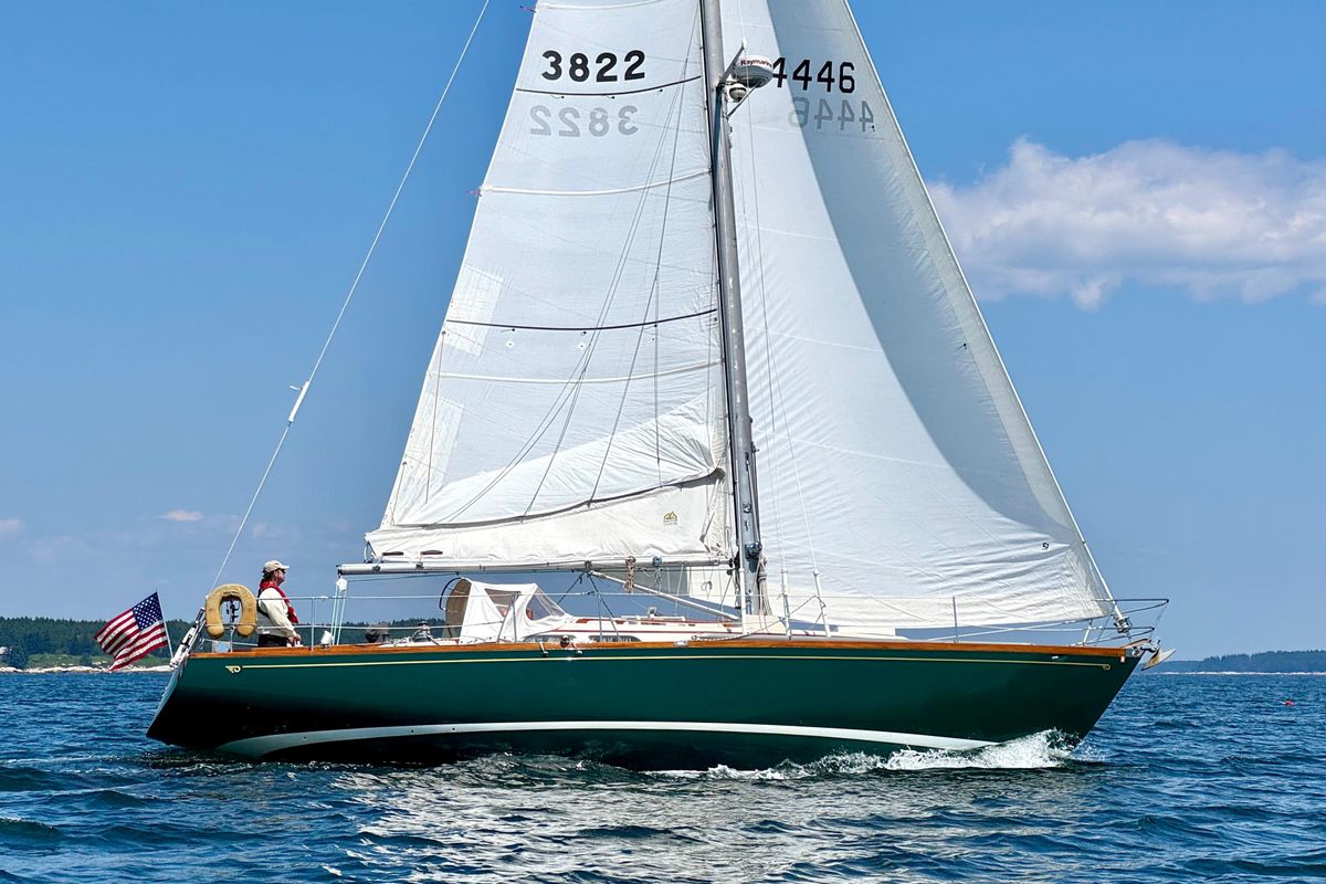 1970 Hinckley 38 for sale in Camden, Maine 38 ft