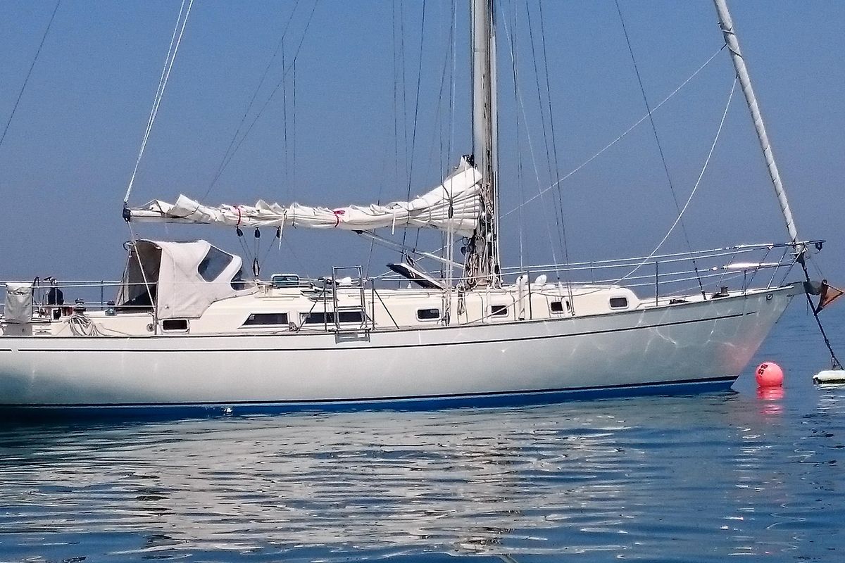 1987 Bowman 40 for sale in Wareham, Dorset, United Kingdom 40 ft