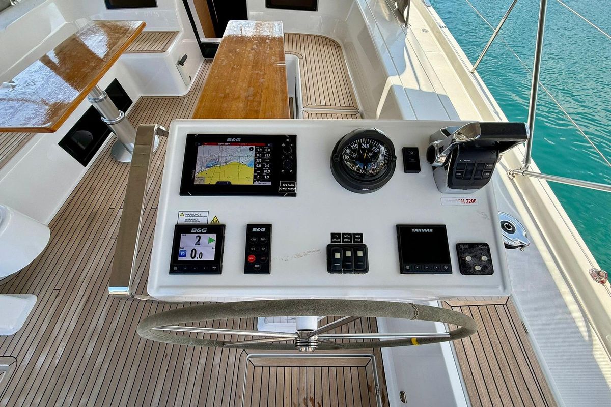 2019 Hanse 458
