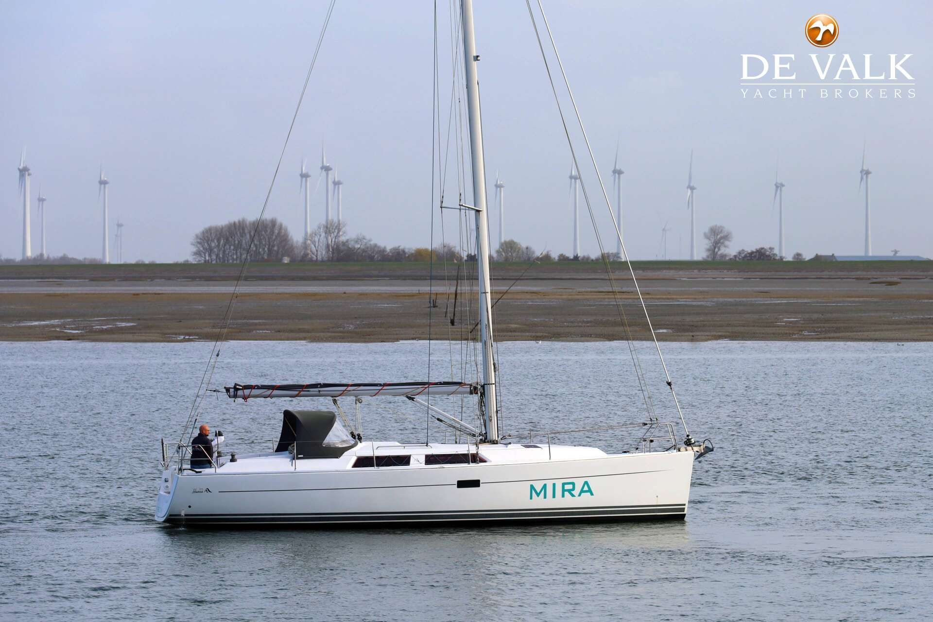 2011 Hanse 375 for sale in Sint Annaland, Netherlands