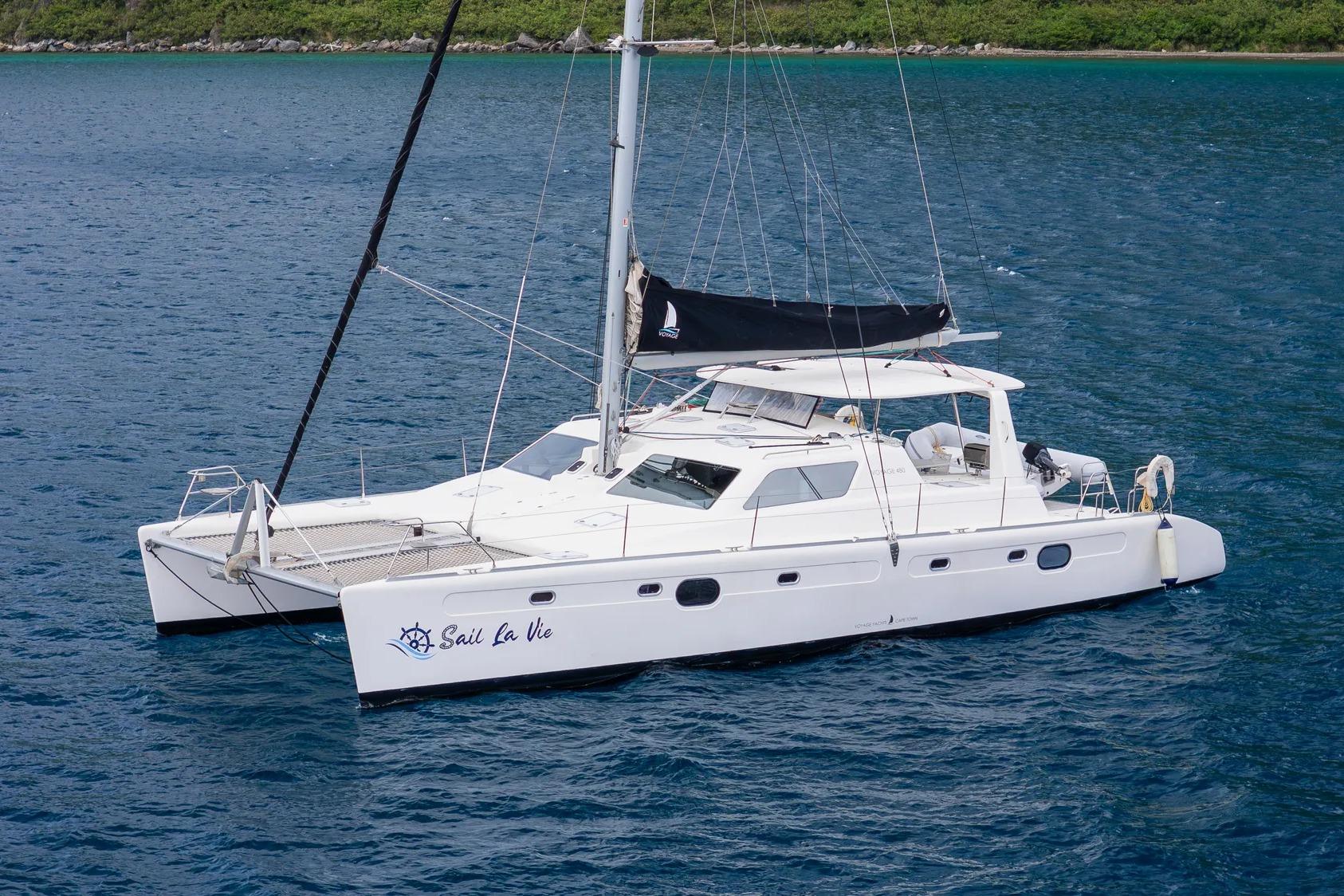 2019 Voyage Yachts Voyage 480 for sale in Frenchmans Cay, British Virgin Islands