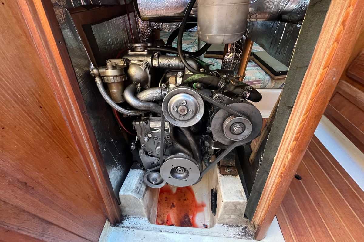 1994 Hunter 29.5