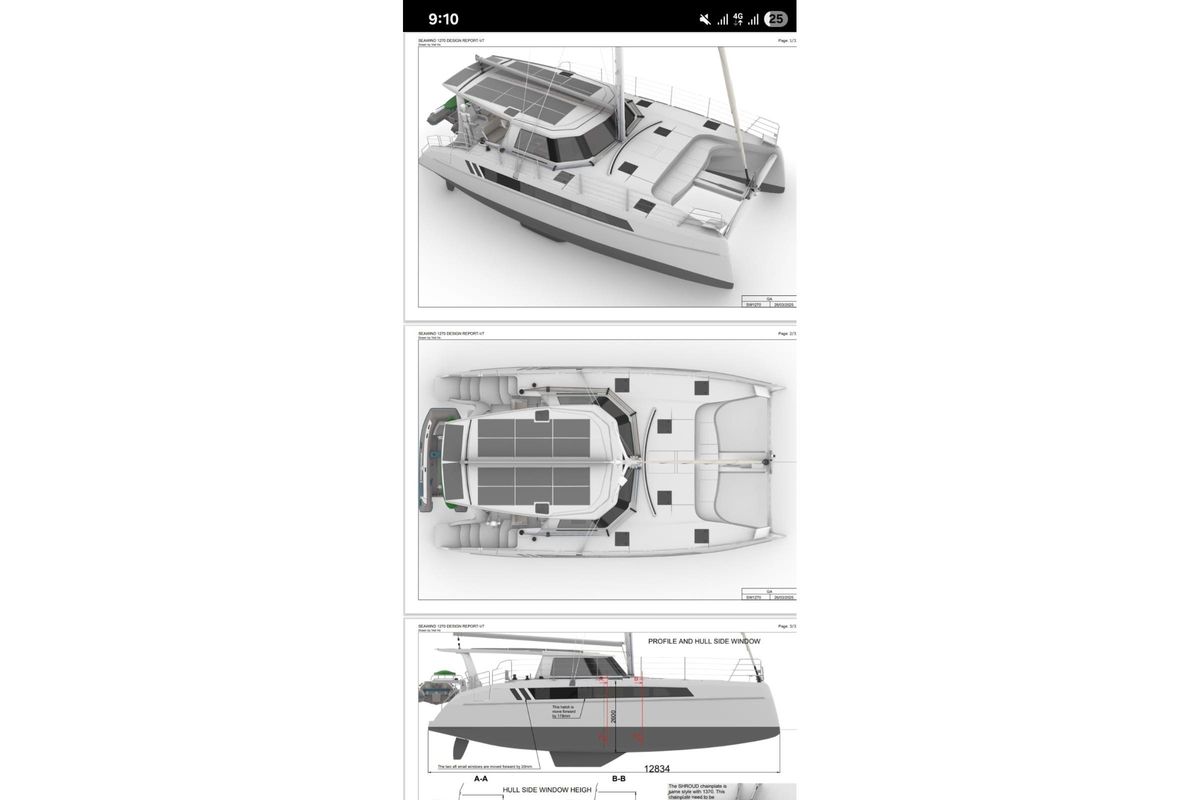 2026 Seawind 1270 for sale in Miami, Florida 42 ft