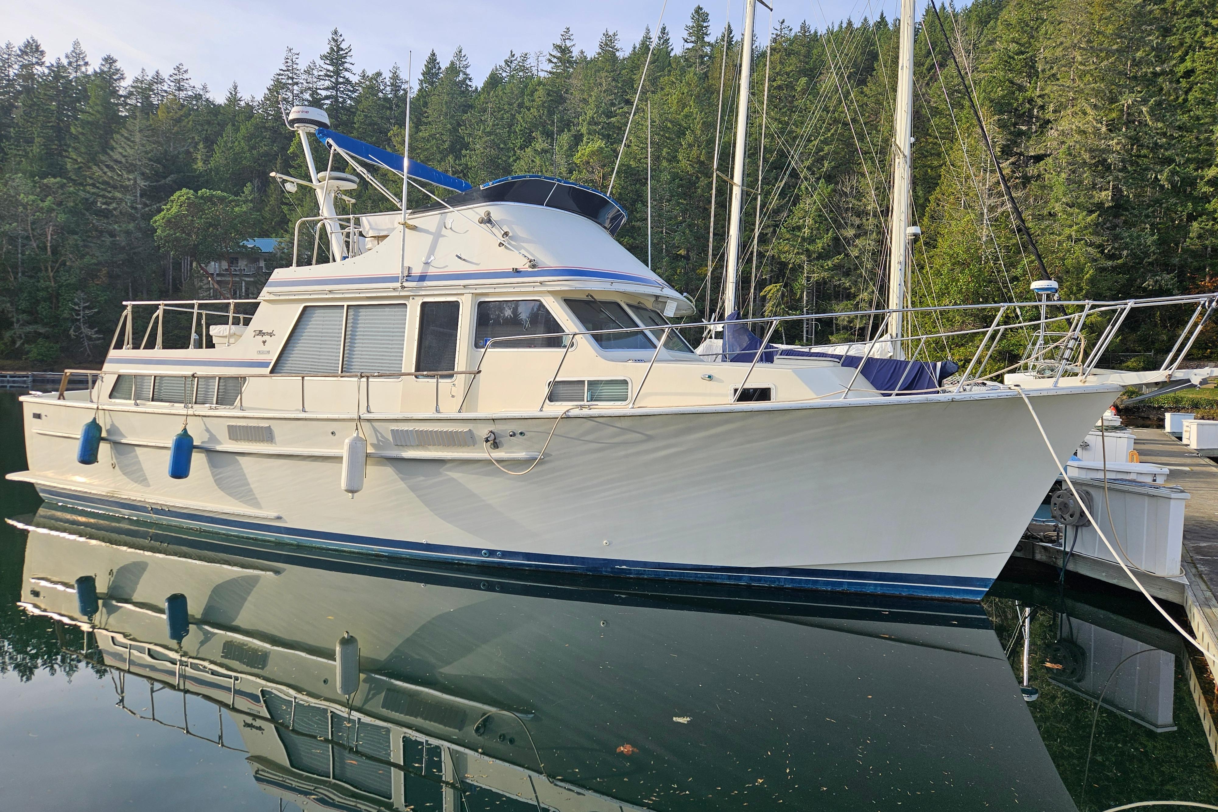 1981 Tollycraft 43 Motor for sale in Brinnon, Washington