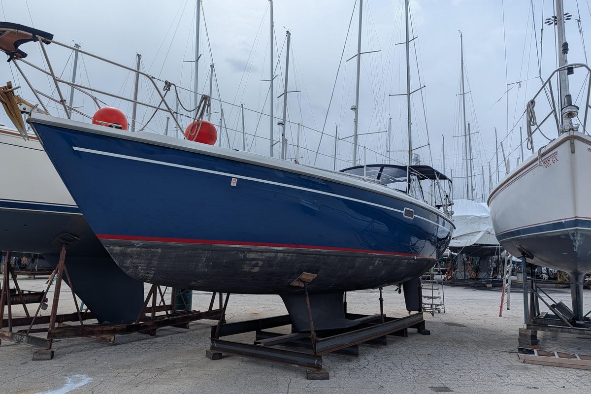 1995 Catalina 36 Mkii