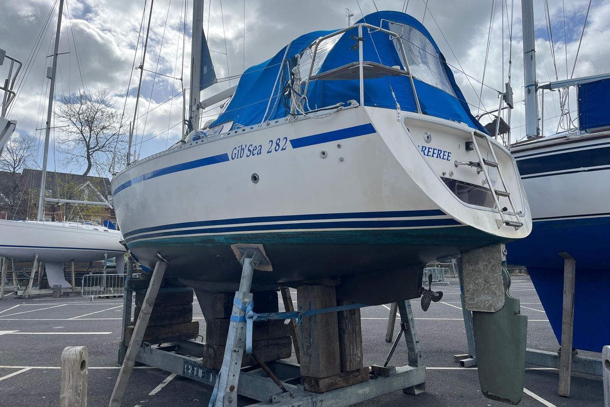 1989 Gib'Sea 282- Lifting Keel