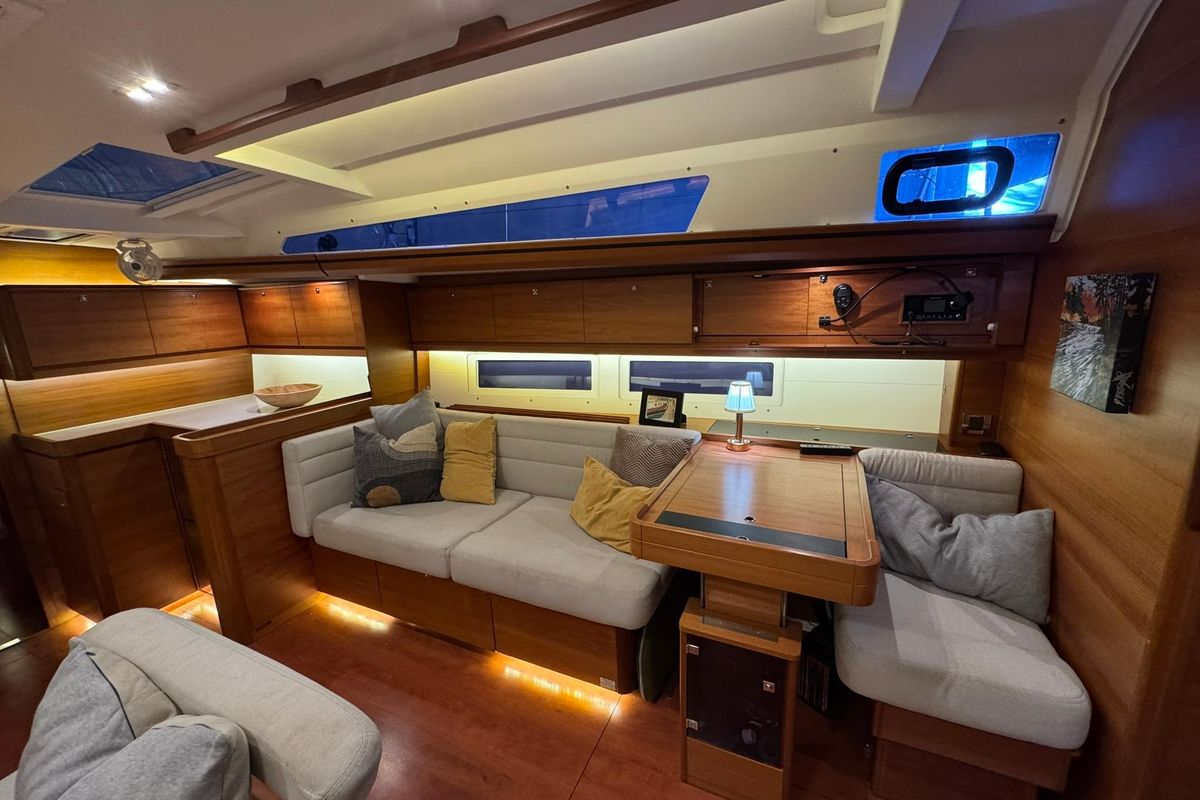 2016 Dufour 512 Grand Large